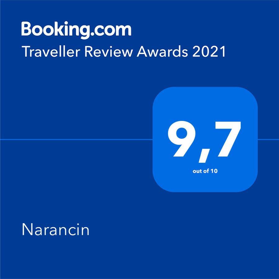 Narancin Apartments Trogir Ngoại thất bức ảnh