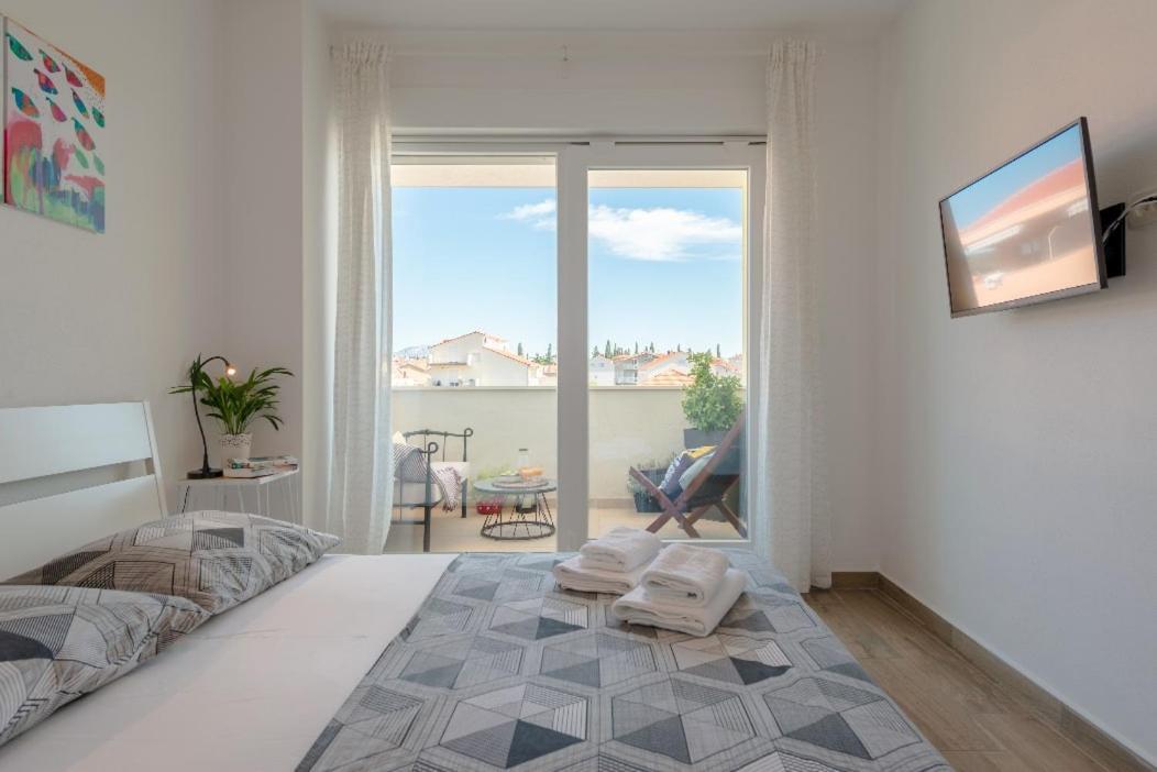 Narancin Apartments Trogir Ngoại thất bức ảnh